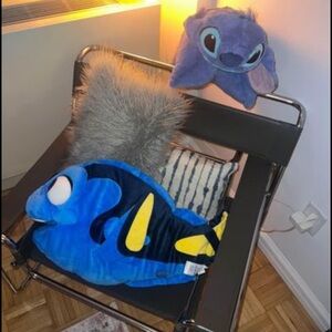 Disney Pillows - Dory & Stitch